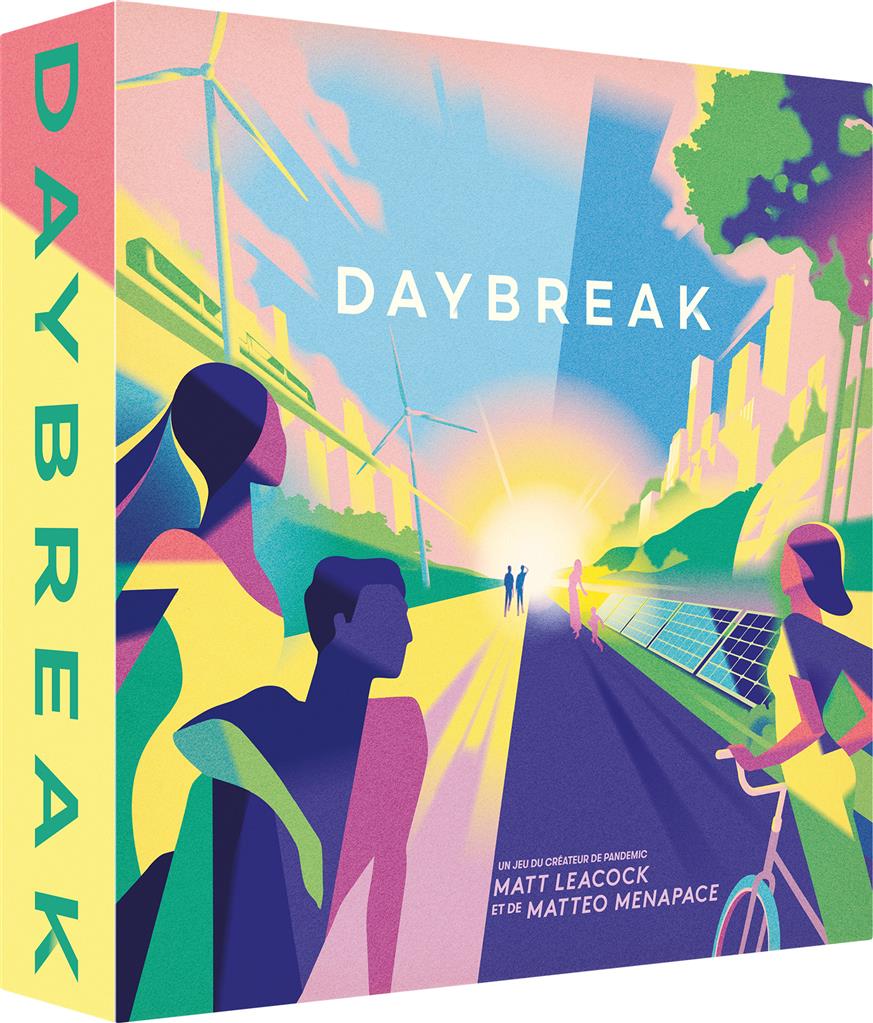 [CMYDAY01FR] Daybreak
