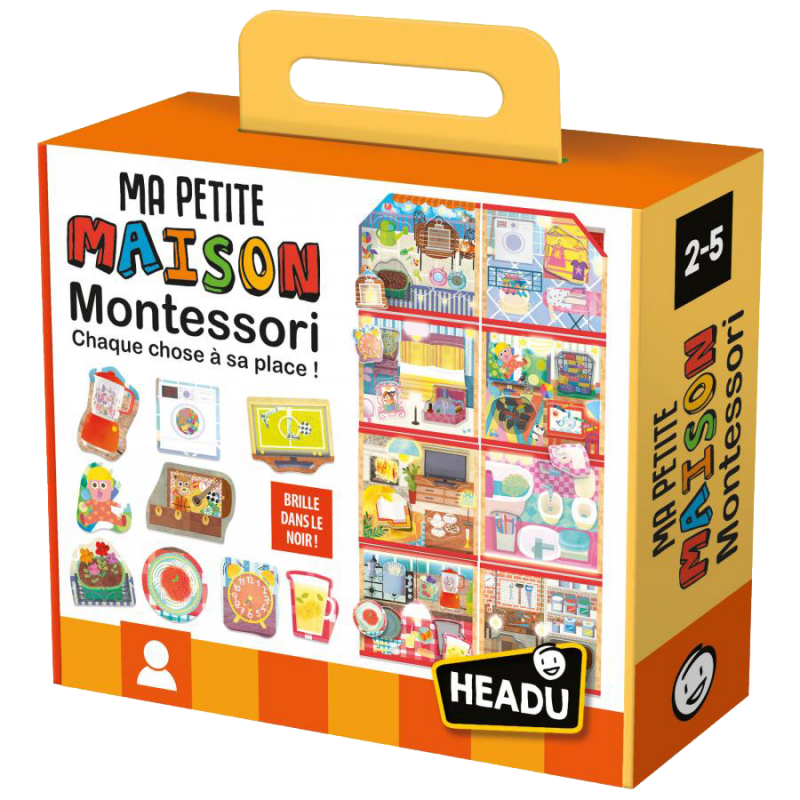 [PIX682] Ma petite maison montessori