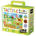 Tactile Puzzle Montessori