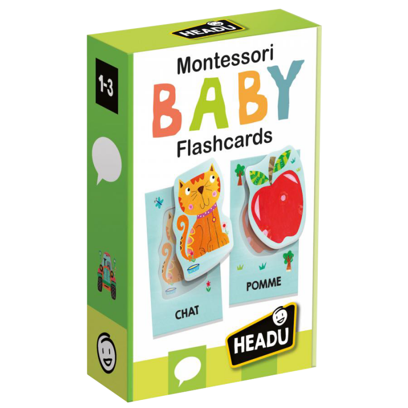 Baby FlashCards Montessori