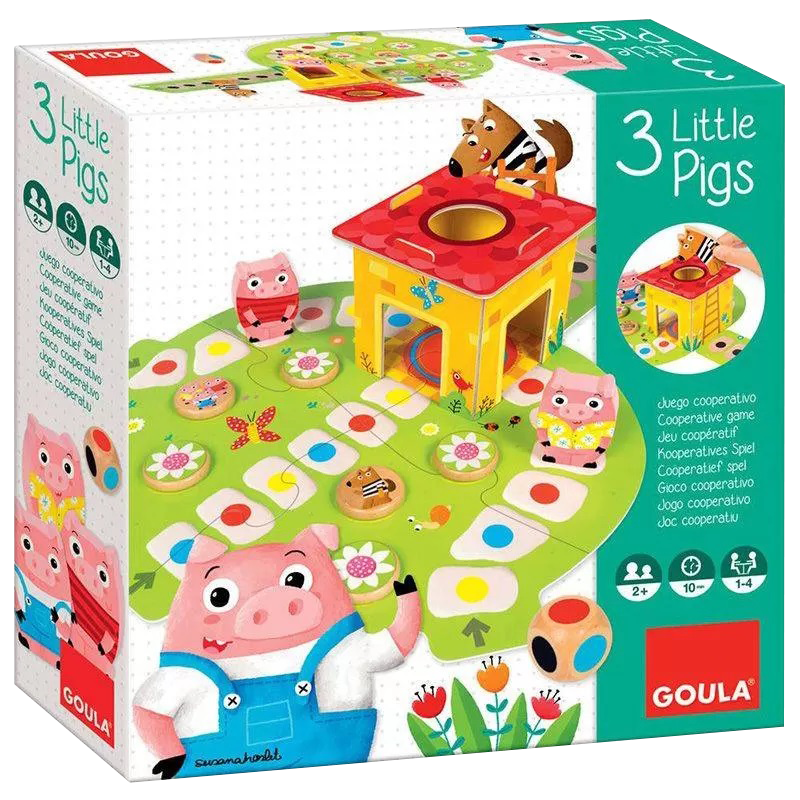 [PIX1051] 3 Little Pigs