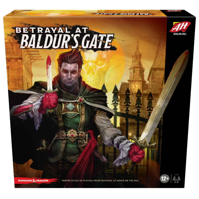 Betrayal At Baldur's Gate