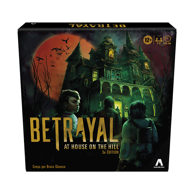 Betrayal At House On The Hill - 3ème édition