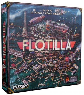 Flotilla jeu de plateau