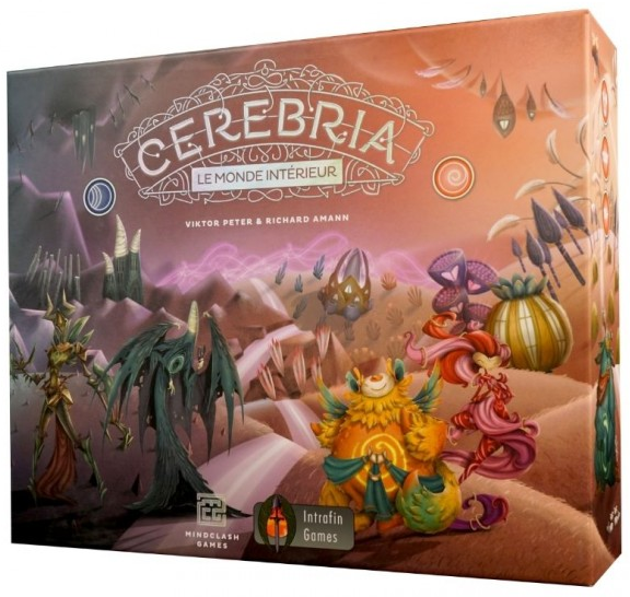 Cerebria, Le monde intérieur