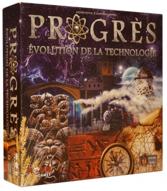 Progrès Evolution de la Technologie