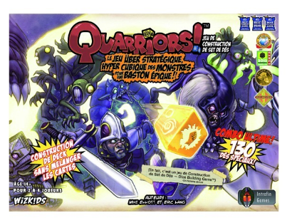 Quarriors Jeu de Construction de set de dés