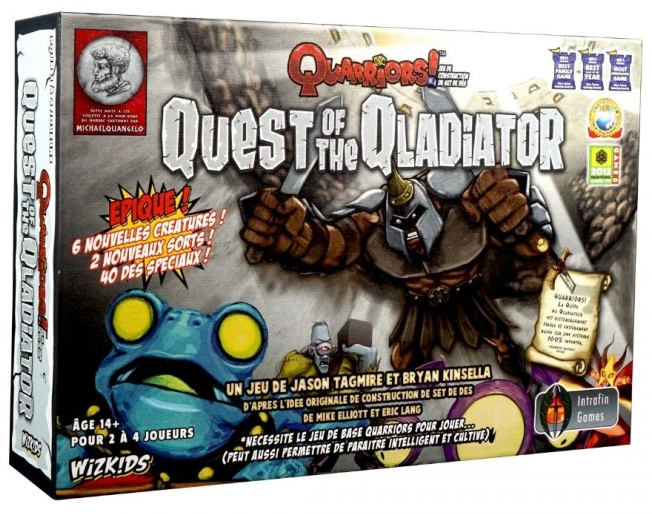 Quarriors! Quest of the Qladiator VF - Extension