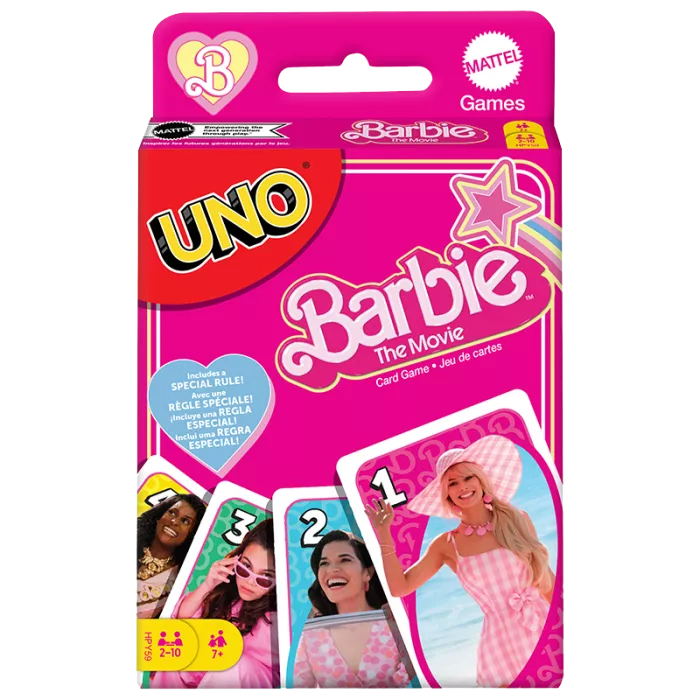 [PIX1383]  Uno - Barbie Le Film 