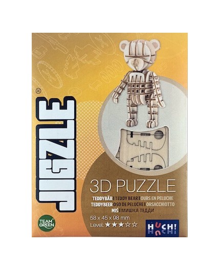 Jigzle Ours en peluche