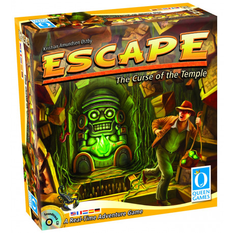Escape Version 2023 - La Malédiction Du Temple