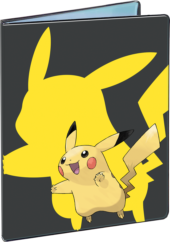 Pokémon : Portfolio A4 180 cartes (Pikachu)