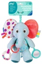 Ma peluche d'activités éléphant