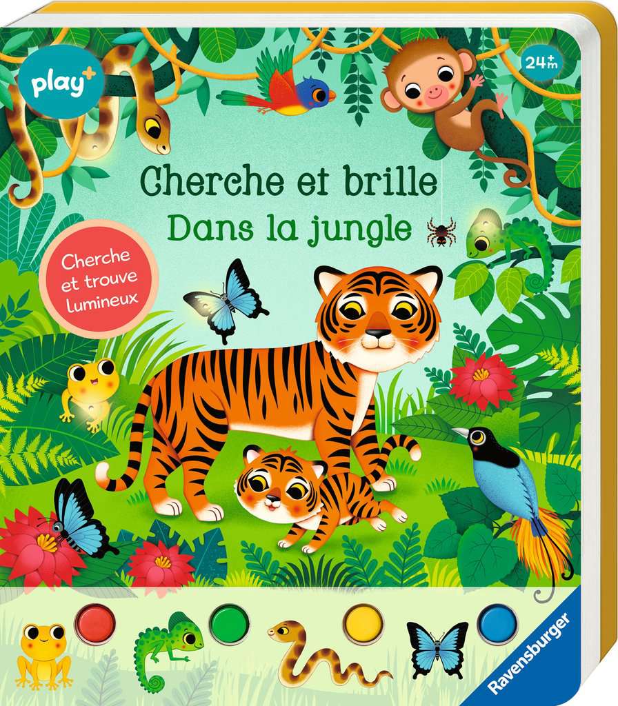 Cherche et brille : Dans la jungle
