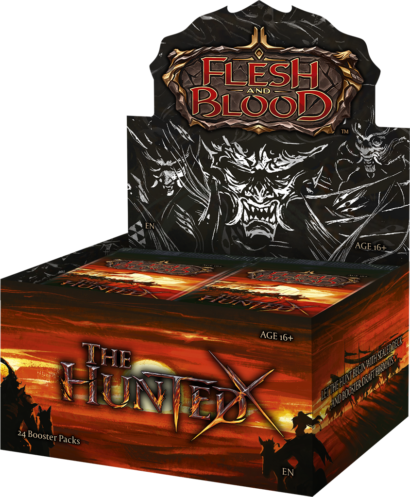 Flesh and Blood : The Hunted Display EN (24 boosters)