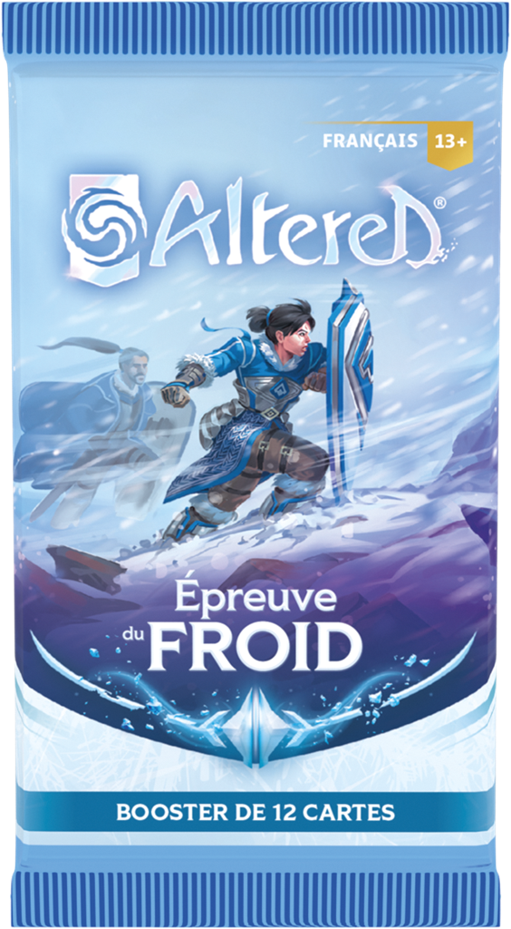 [EQUALTB02FR-Booster] Altered : Épreuve du froid - Booster FR