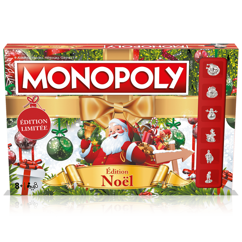 Monopoly - Édition Noël