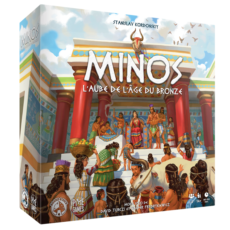 Minos - L'aube de l'âge de Bronze