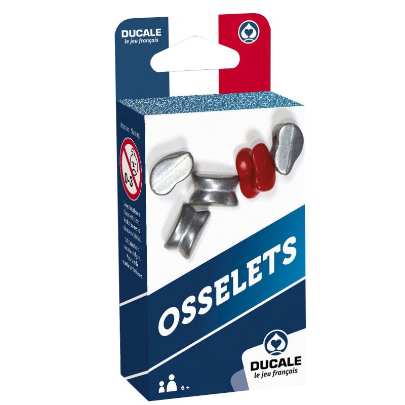 Osselets en métal