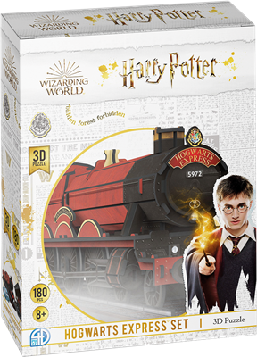 3D Model Kit H. Potter : Le Poudlard Express