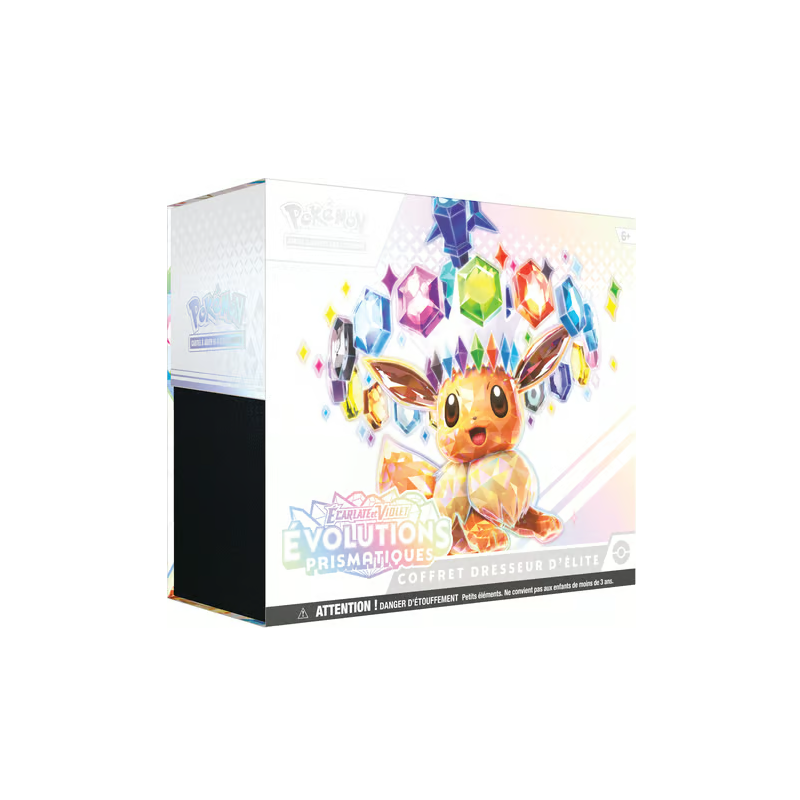 Pokémon EV8.5 - Coffret Dresseur d'Élite - Évolutions Prismatiques