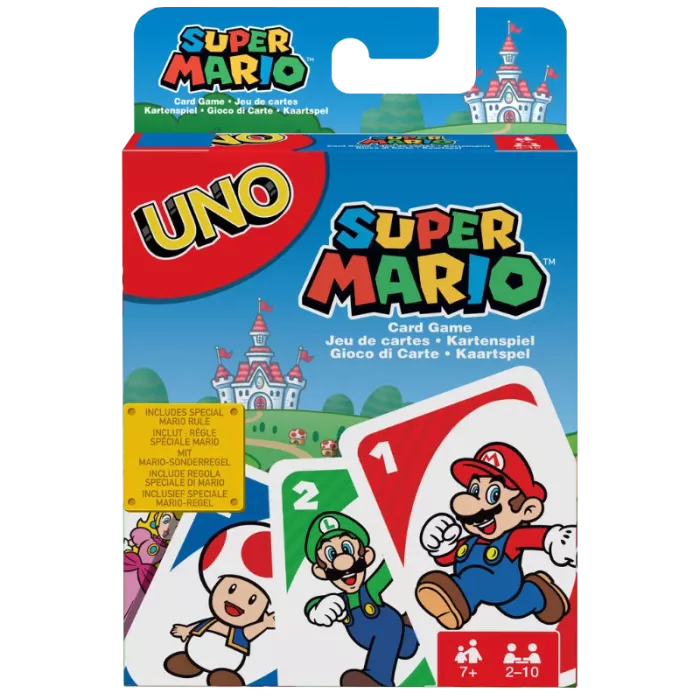 [PIX1129]  Uno - Super Mario 