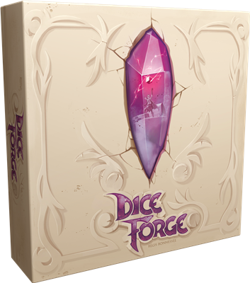 [LIBDIFO01FR] Dice Forge + carte promo "The Wheel of Fortune" offerte
