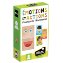 Flashcards Émotions et Actions Montessori