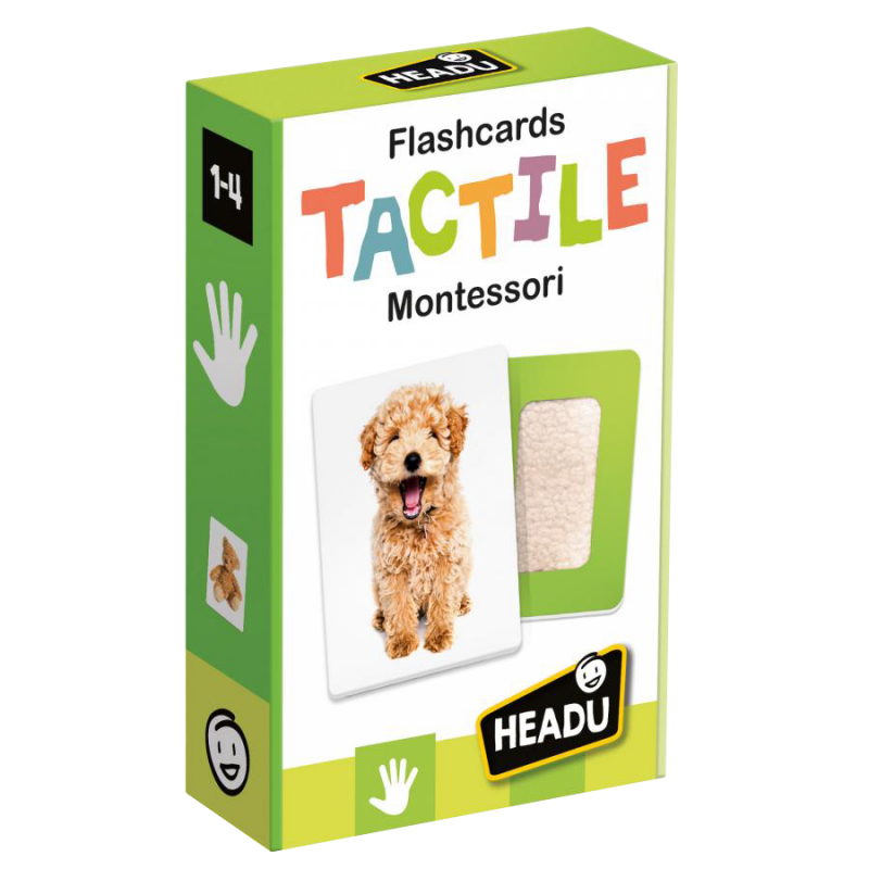 [PIX897] Flashcards Tactile Montessori