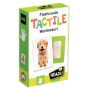 Flashcards Tactile Montessori