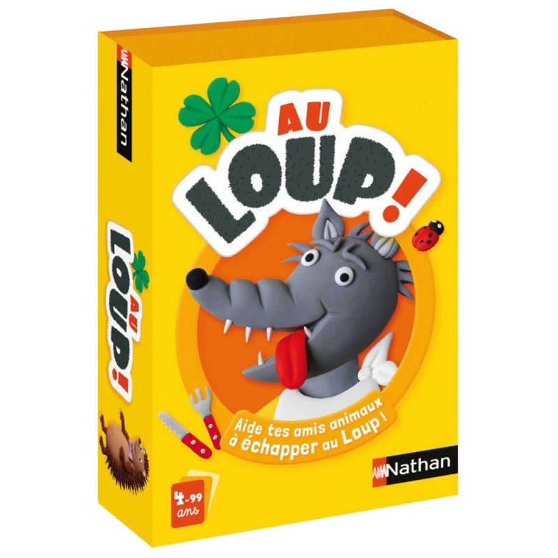[PIX610] Au loup !