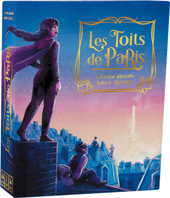 [KYFTDP01FR] Les Toits de Paris