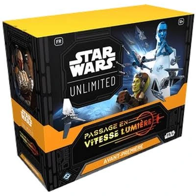 Star Wars Unlimited :  Passage en Vitesse Lumière Boîte AP