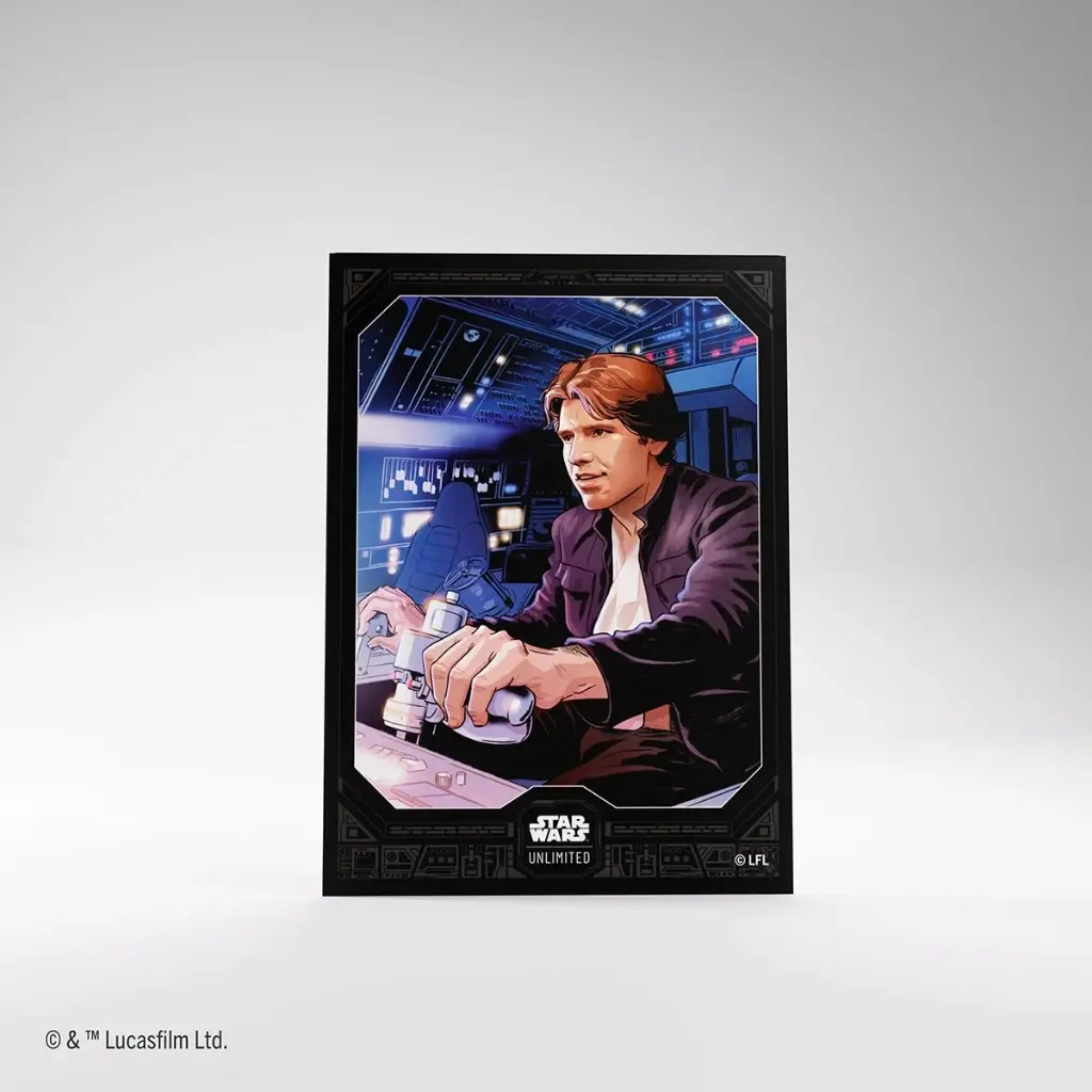 GG : Star Wars Unlimited Art Sleeves : Han Solo