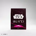 GG : Star Wars Unlimited Art Sleeves : Card Back Magenta