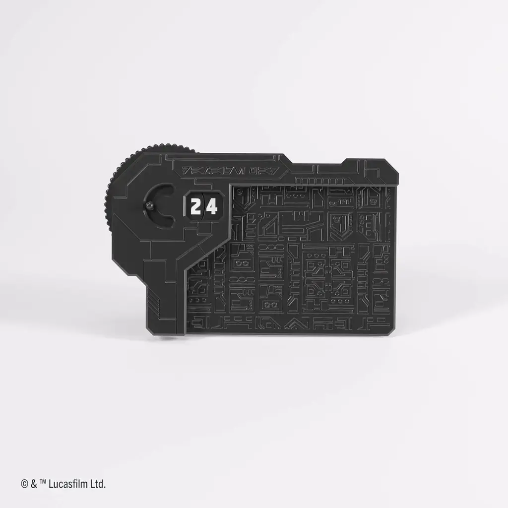 [GGS60155ML] GG : Star Wars Unlimited Damage Pad : Black