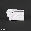 GG : Star Wars Unlimited Damage Pad : White