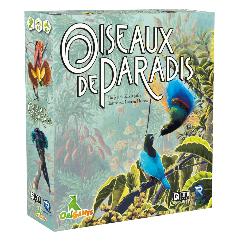 [JDPRGS060] Oiseaux de paradis