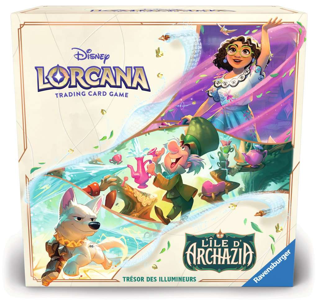 Disney Lorcana S7 - l'Île d'Archazia  - Trove-pack