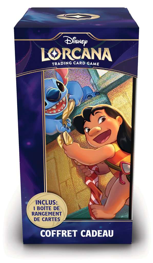Disney Lorcana S7 - l'Île d'Archazia  - Coffret cadeau Lilo