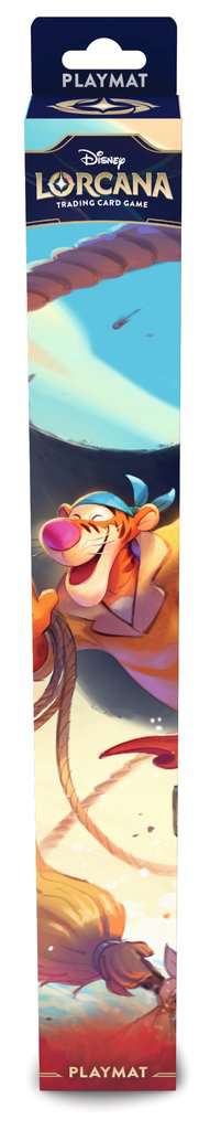 Disney Lorcana S7 - l'Île d'Archazia  - Playmat - Tigrou