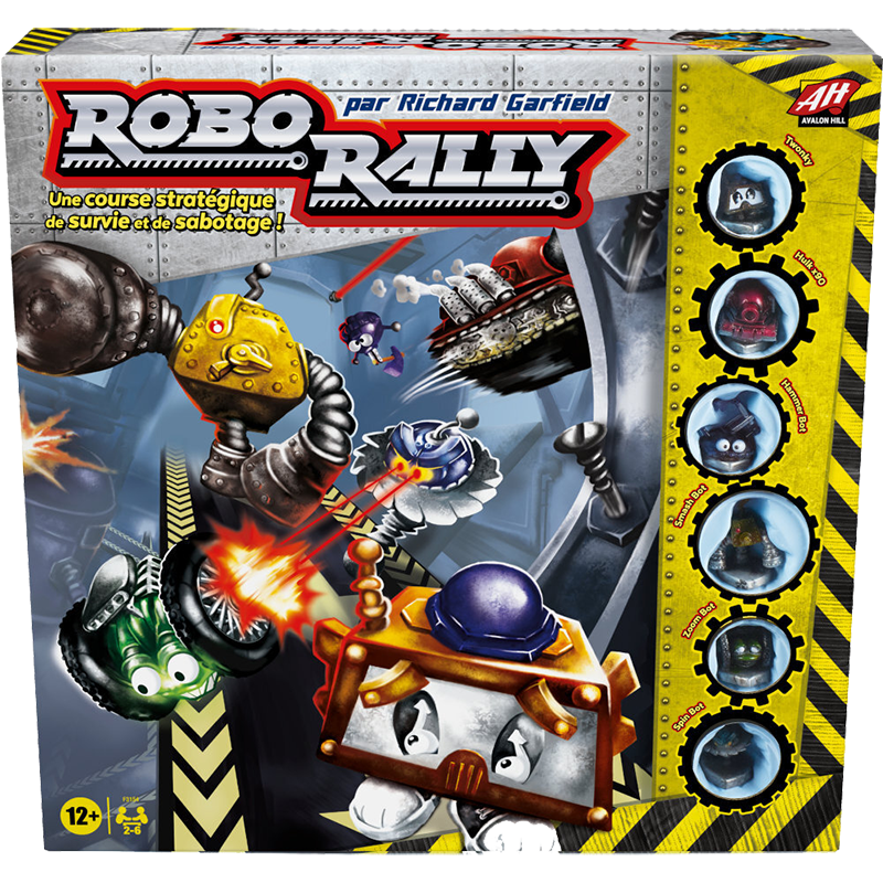 [PIX1070] Roborally