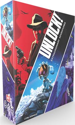 Unlock ! Extraordinary Adventures