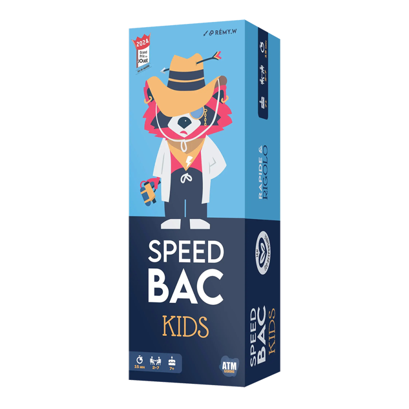 [ATMSBK0101FR] Speed Bac Kids