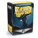 Dragon Shield - Standard Sleeves - Matte Jet