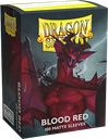 Dragon Shield Matte : Blood red