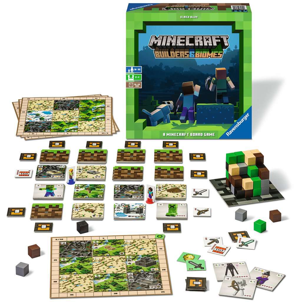 Minecraft - Le jeu