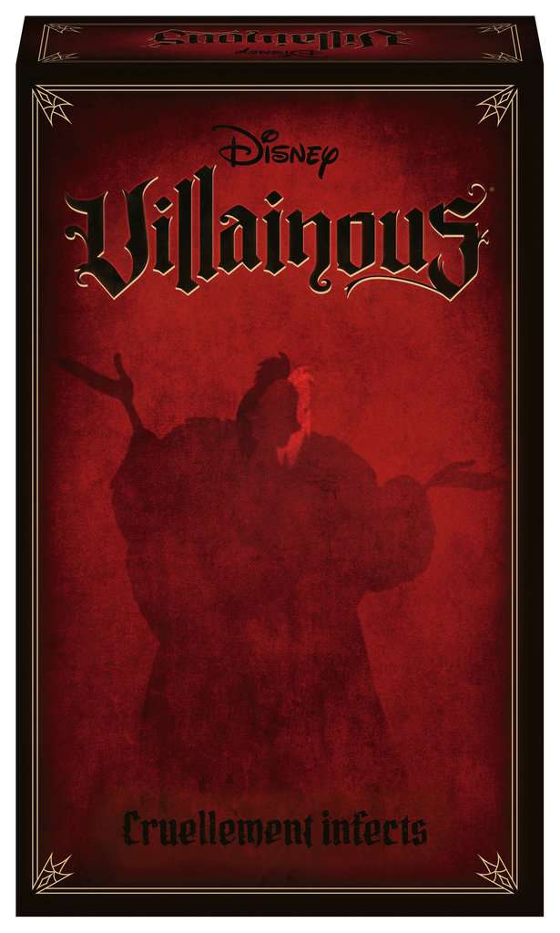 Disney Villainous - Extension 3 - Cruellement infects