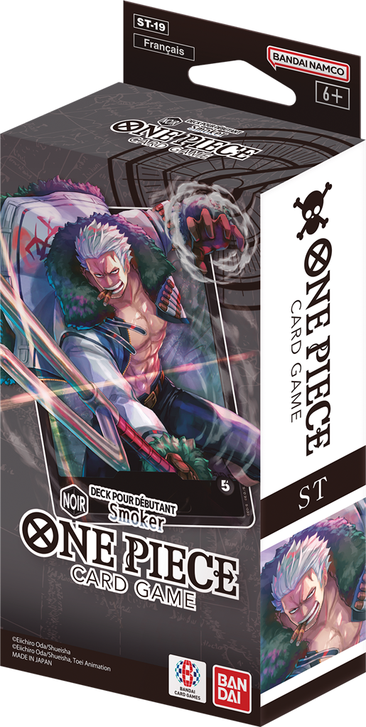 One Piece : OP09 - Les nouveaux empereurs - Deck débutant FR : Smoker