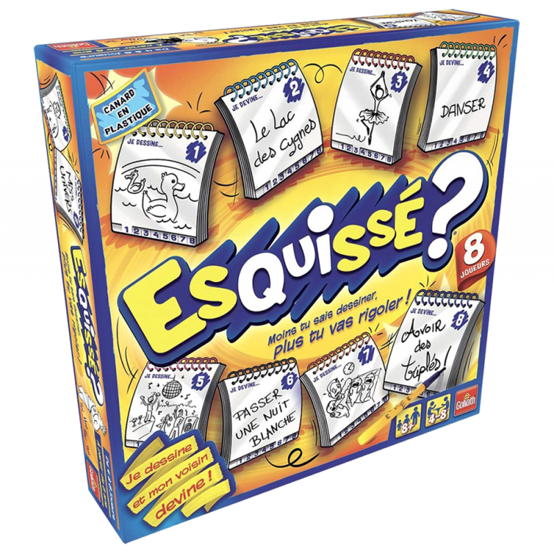 [PIX344] Esquissé ? - 8 Joueurs